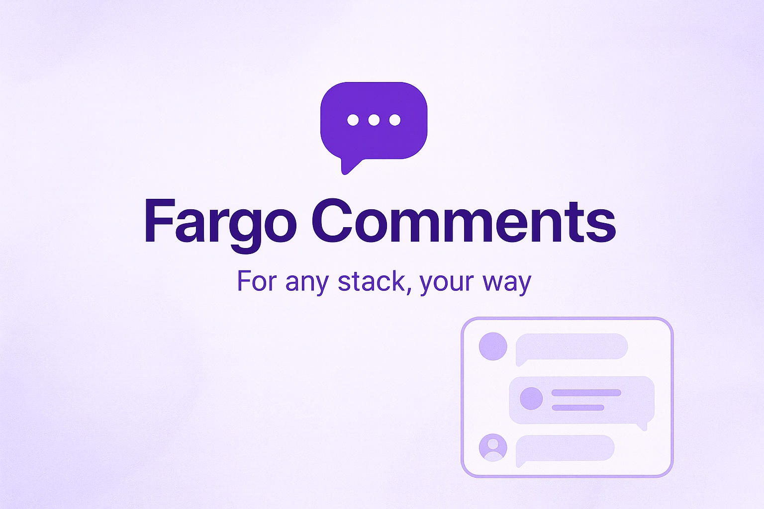 Fargo Comments